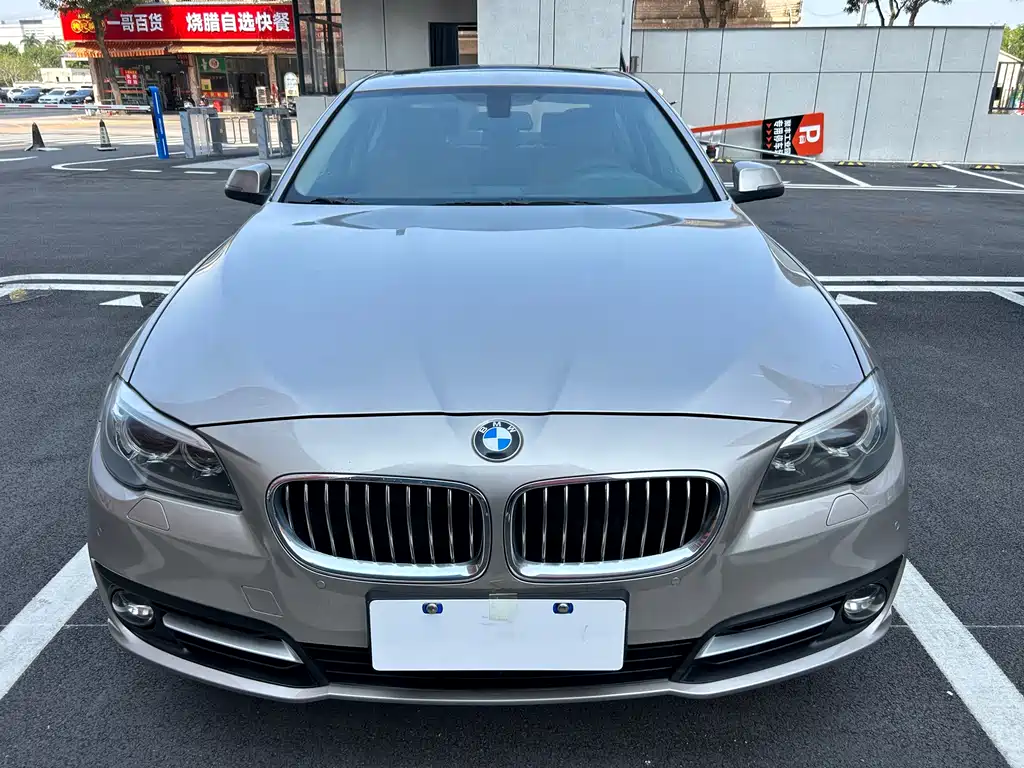 BMW 5 Series 2017 — фото 4