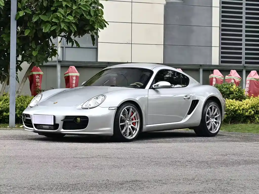 Porsche Cayman 2006 — фото 1