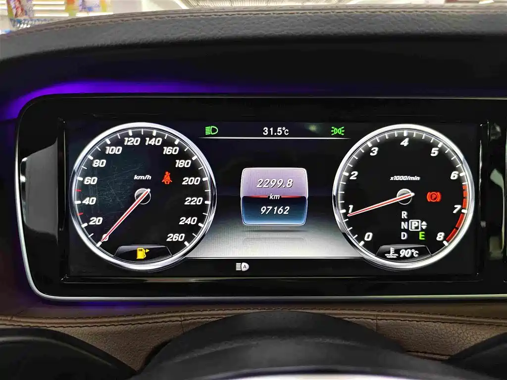 Mercedes-Benz S-Class 2016 — фото 17
