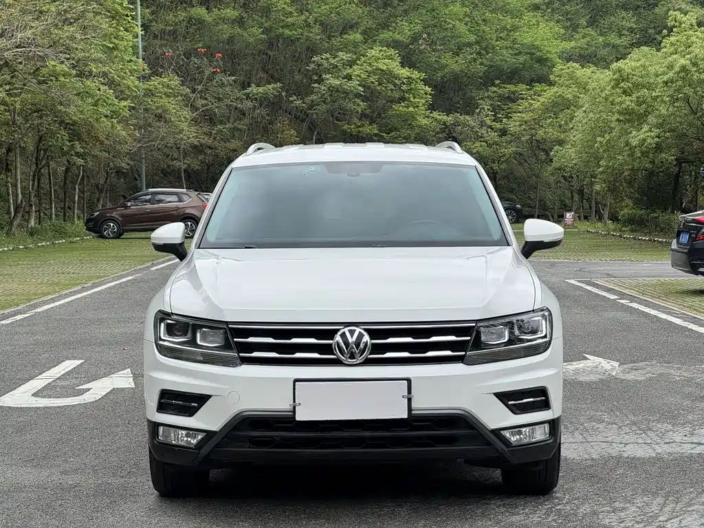 Volkswagen Tiguan L 2017