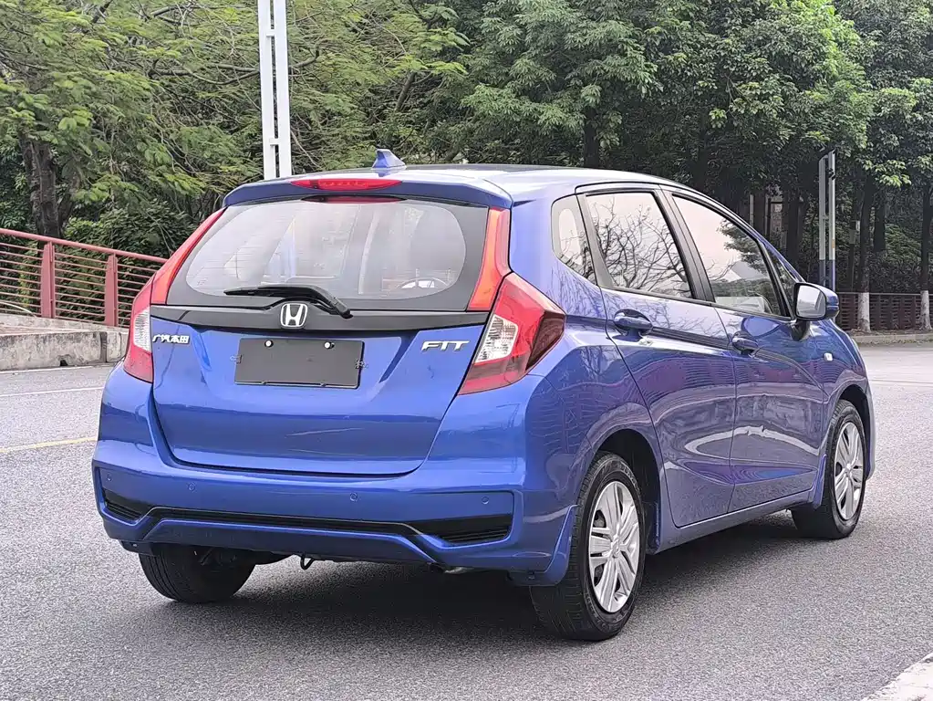 Honda Fit 2019 — фото 4
