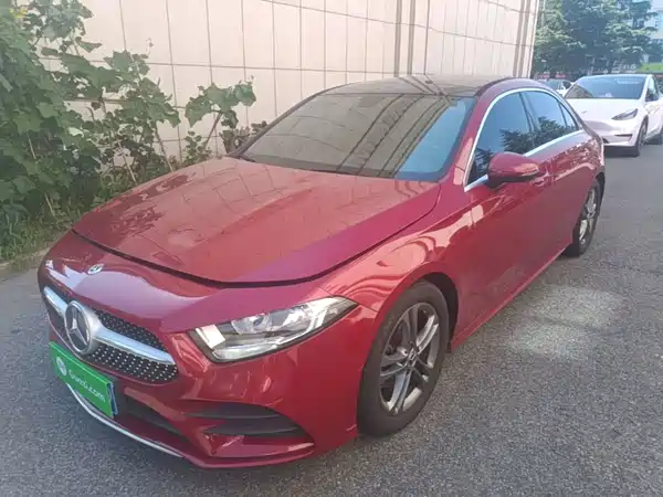 Mercedes-Benz A-Class 2020