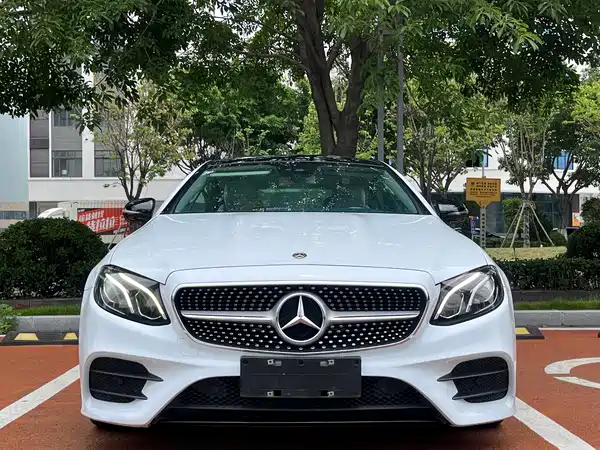 Mercedes-Benz E-Class 2017