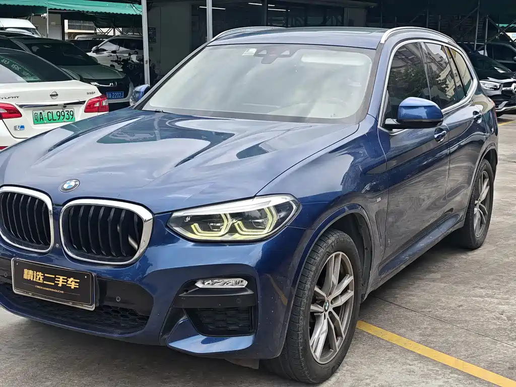 BMW X3 2018