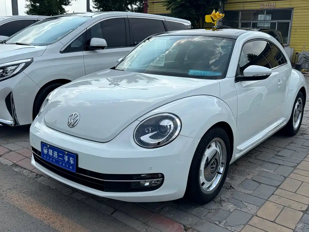 Volkswagen Beetle 2016