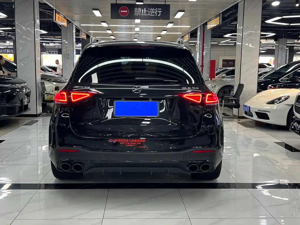 Mercedes-Benz GLE AMG 2022 — фото 8