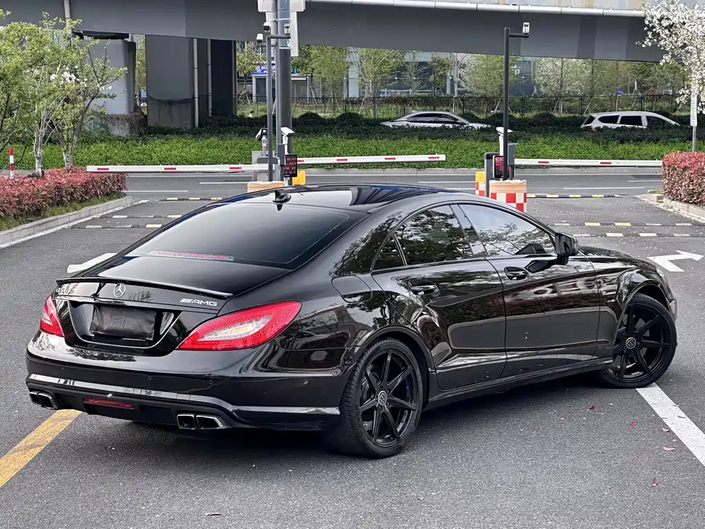 Mercedes-Benz CLS AMG 2013 — фото 22