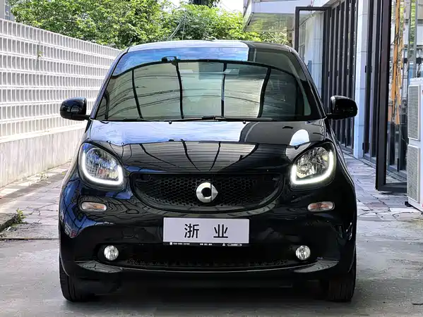 smart fortwo 2017