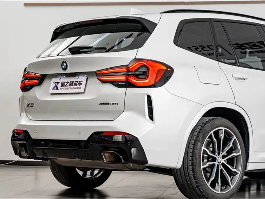 BMW X3 2022 — фото 8