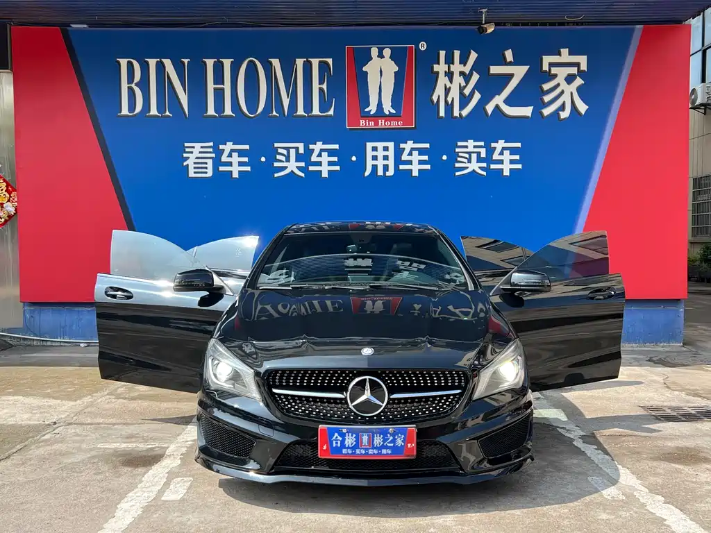 Mercedes-Benz CLA 2014 — фото 11