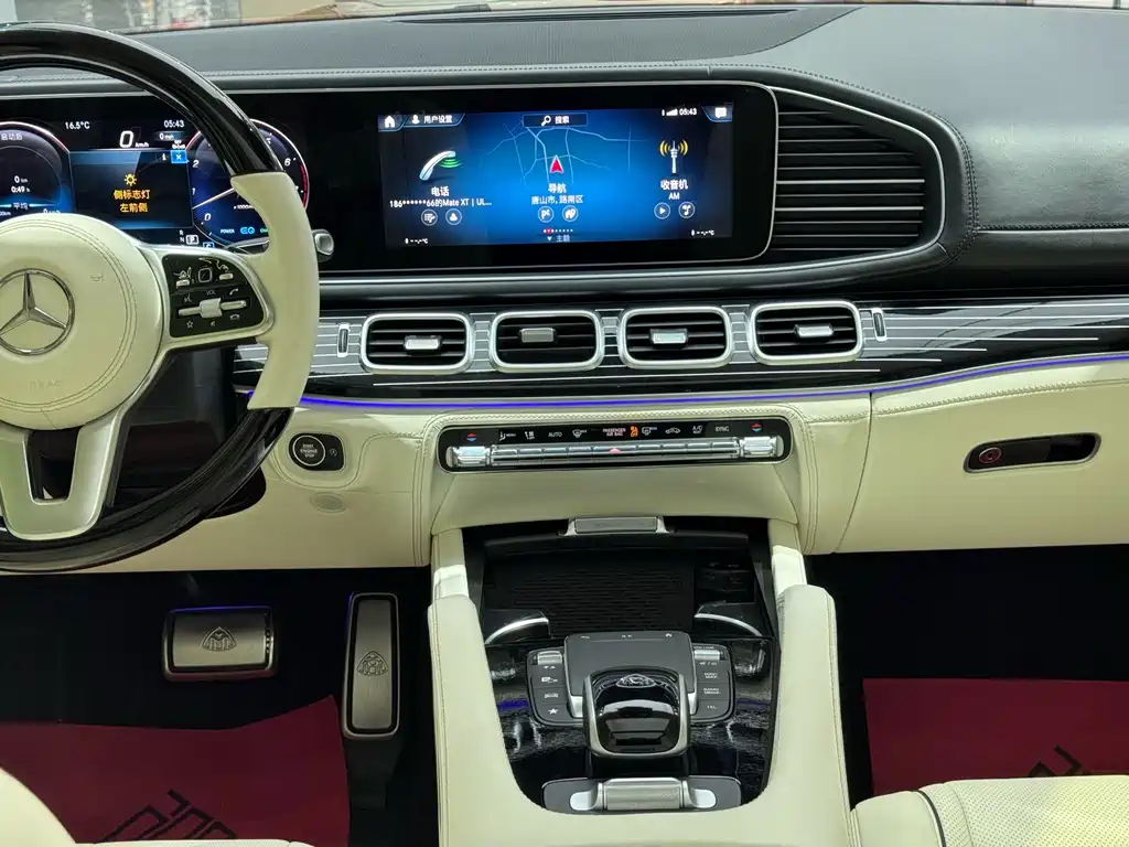 Mercedes-Benz GLS 2023 — фото 26