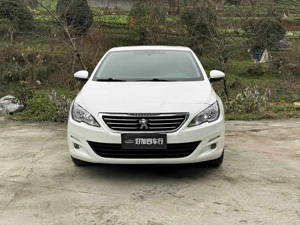 Peugeot 408 2018 — фото 2