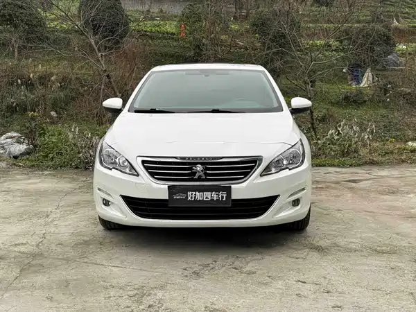 Peugeot 408 2018