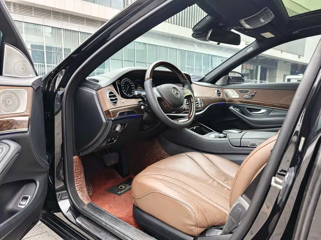 Mercedes-Benz S-Class 2015 — фото 6