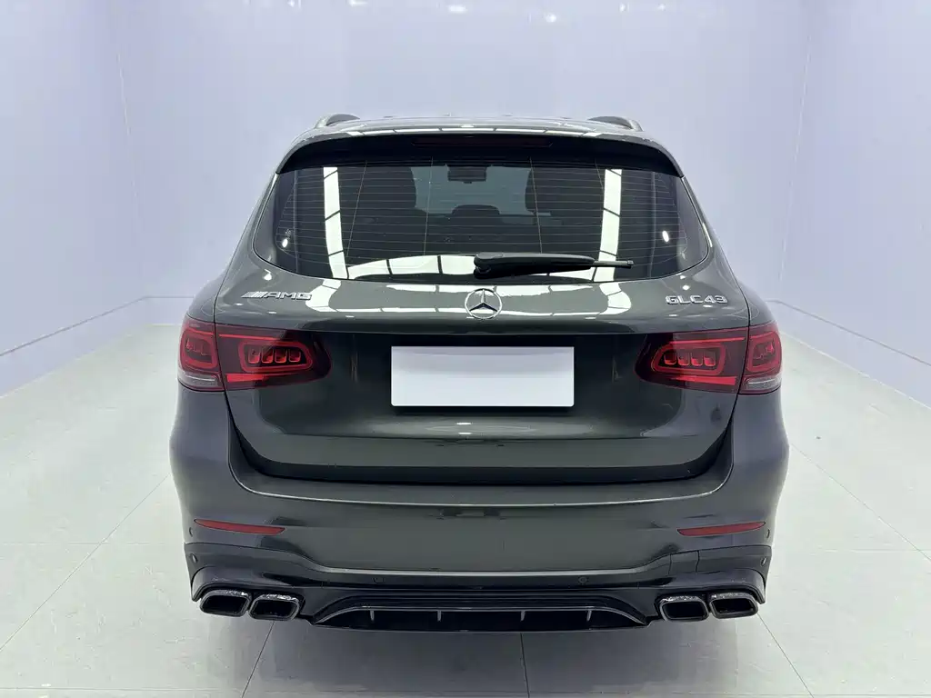 Mercedes-Benz GLC AMG 2022 — фото 4