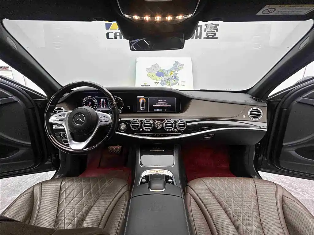 Mercedes-Benz S-Class 2020 — фото 10