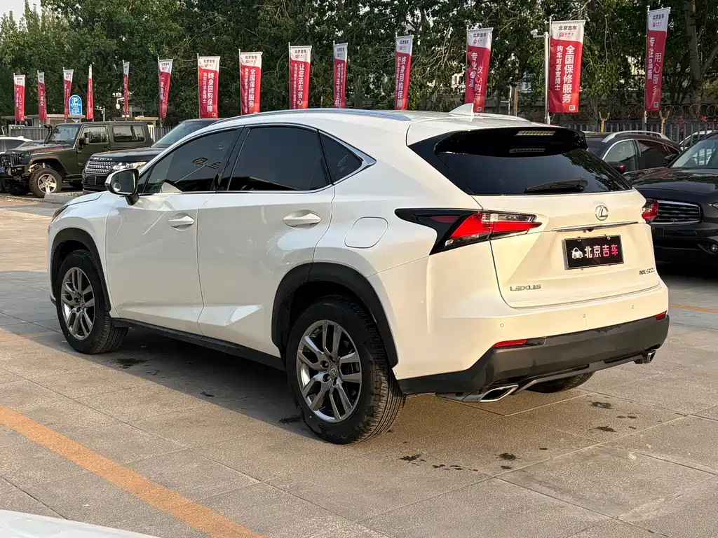 Lexus NX 2017 — фото 5
