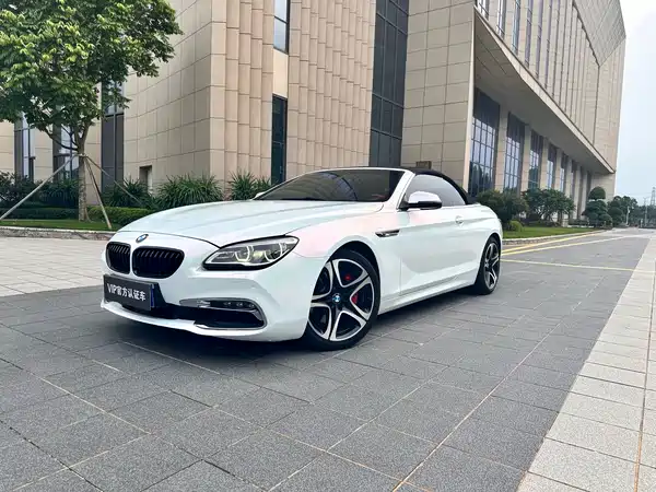 BMW 6 Series 2018