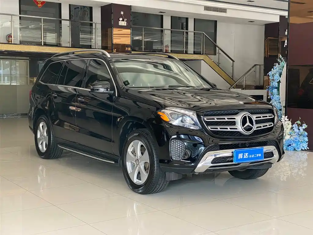 Mercedes-Benz GLS 2017 — фото 3