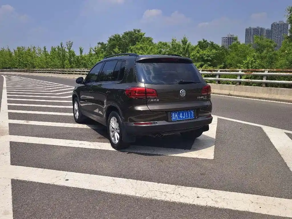 Volkswagen Tiguan 2015 — фото 11