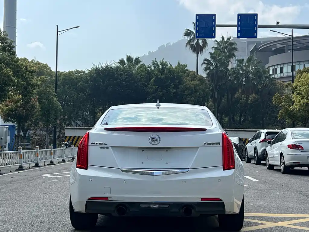 Cadillac ATS-L 2015 — фото 6