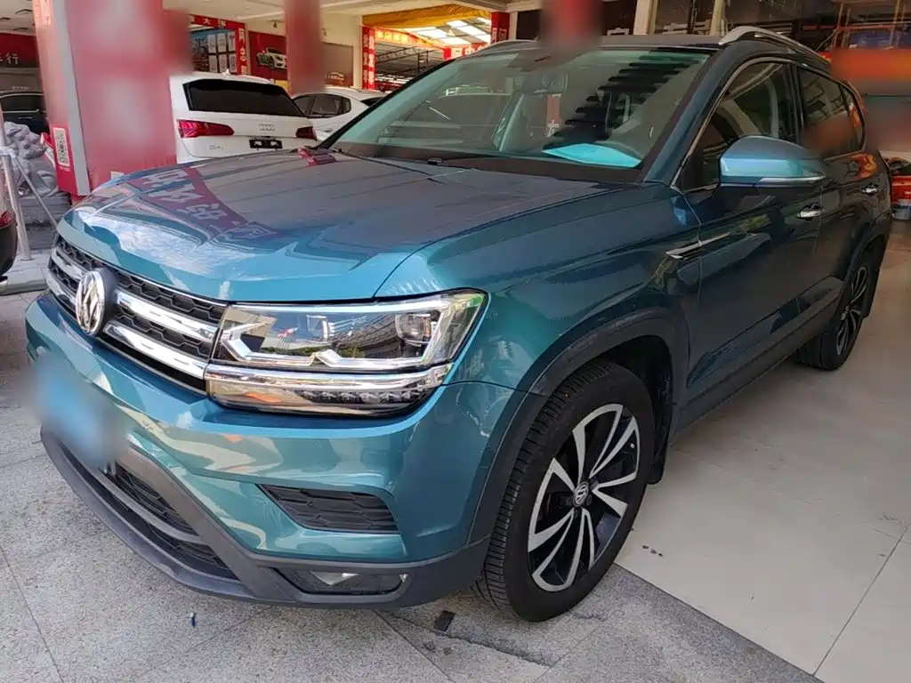 Volkswagen Tharu 2019
