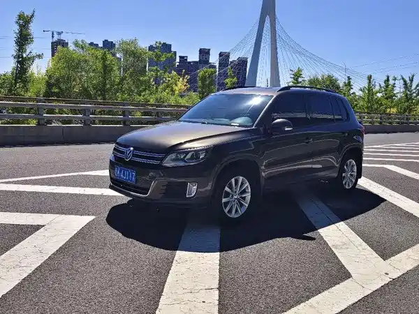 Volkswagen Tiguan 2015