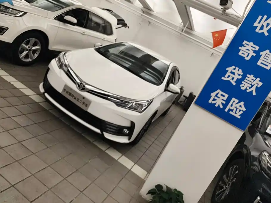 Toyota Corolla 2019