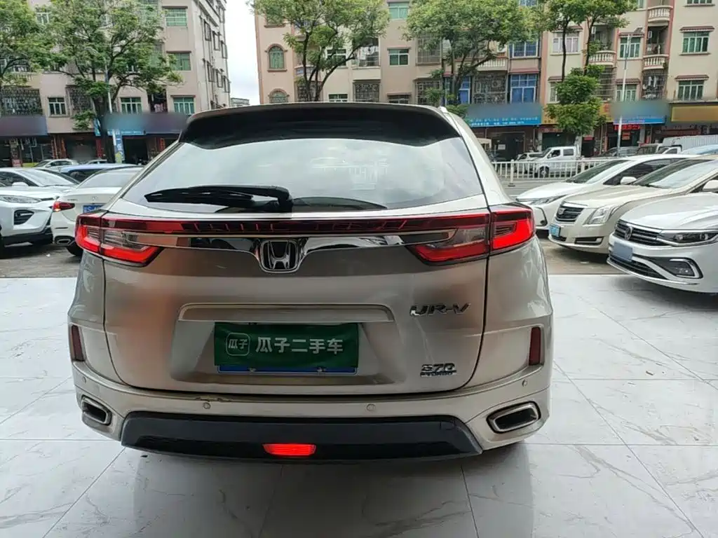 Honda UR-V 2018 — фото 6