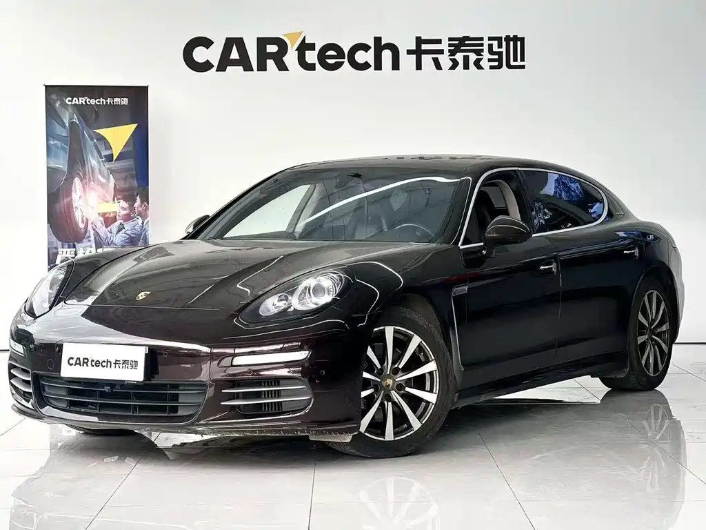 Porsche Panamera 2015 — фото 1