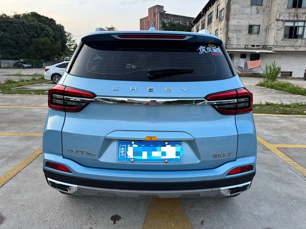 Chery Tiggo 5x 2021 — фото 6