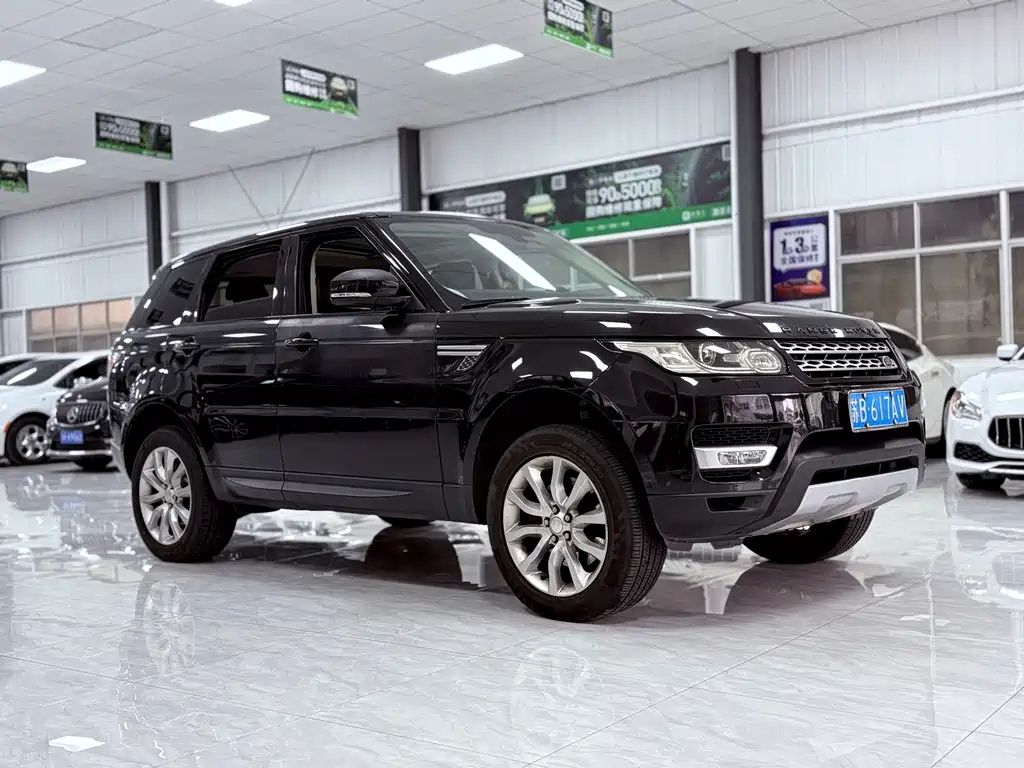 Land Rover Sport 2014 — фото 3