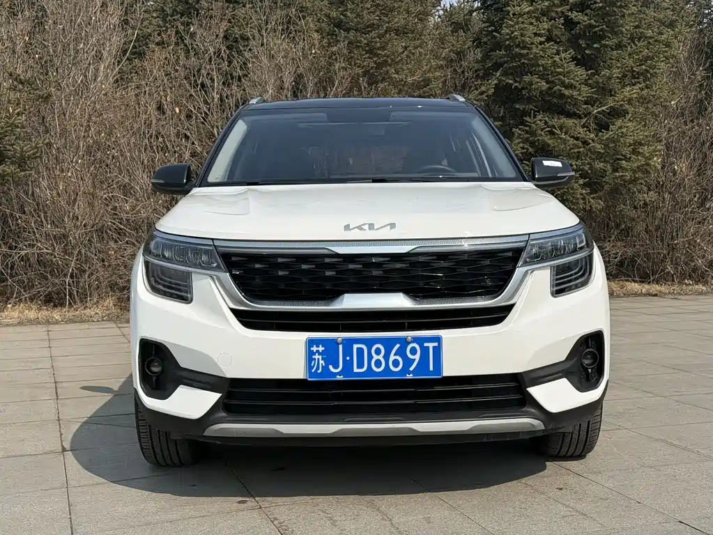Kia KX3 2023 — фото 3