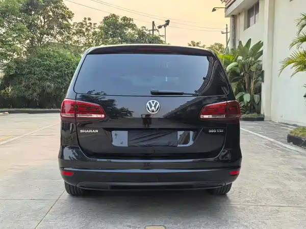Volkswagen Sharan 2016