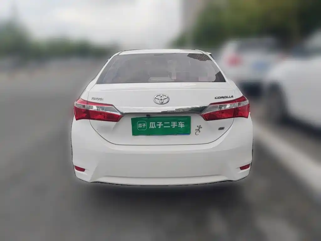 Toyota Corolla 2018