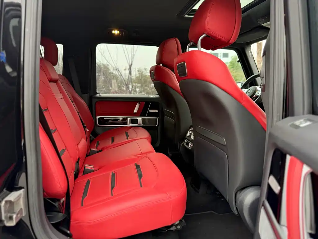 Mercedes-Benz G-Class AMG 2024 — фото 16