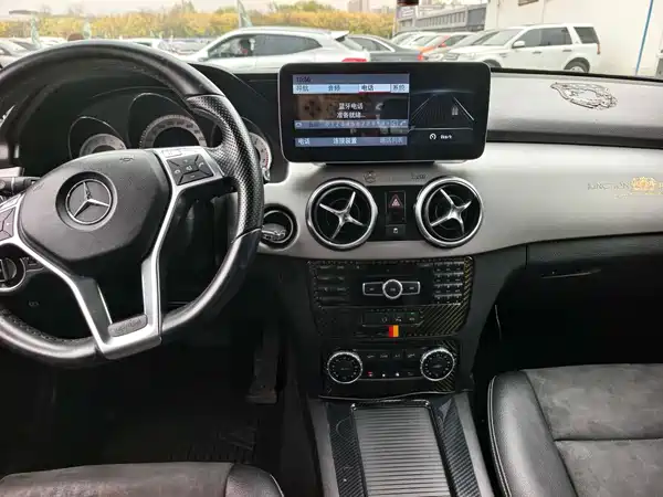 Mercedes-Benz GLK-Class 2014