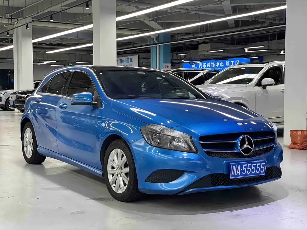 Mercedes-Benz A-Class 2014 — фото 3