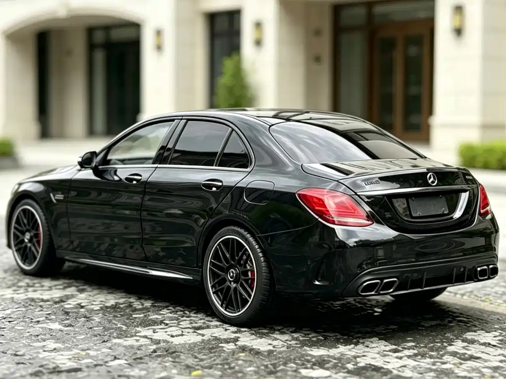 Mercedes-Benz C-Class AMG 2020 — фото 7