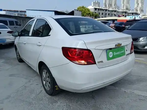 Chevrolet Sail 2016