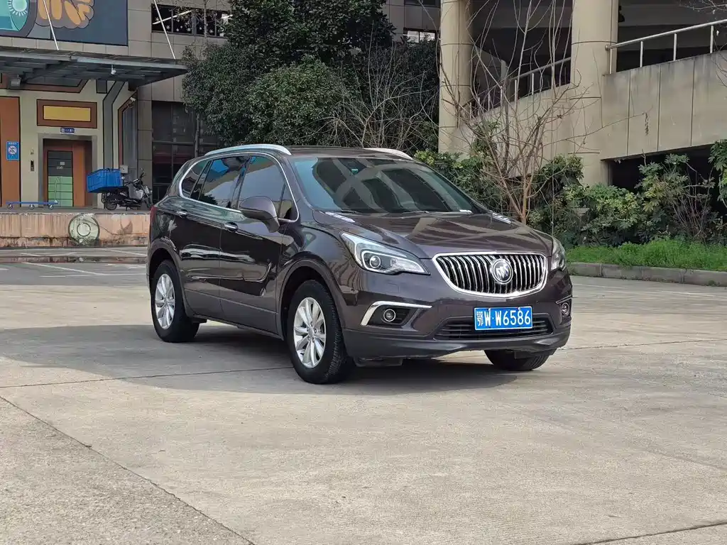 Buick Envision Plus 2015 — фото 3