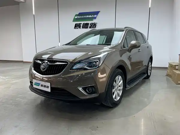 Buick Envision Plus 2018