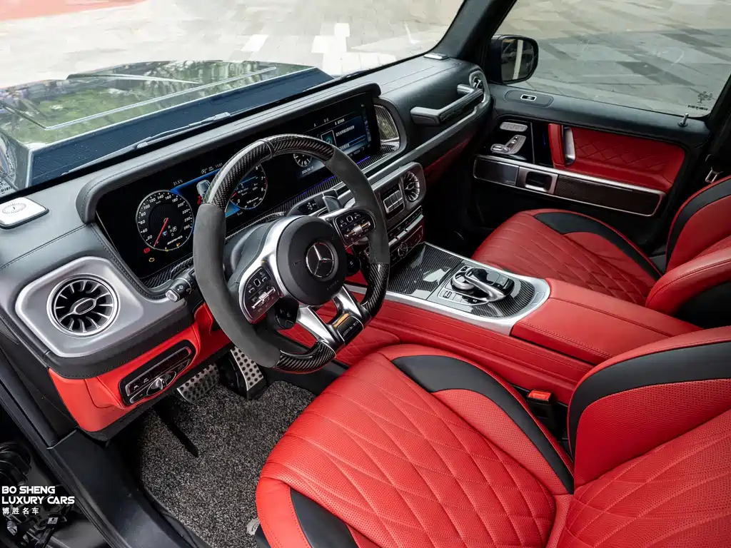 Mercedes-Benz G-Class AMG 2023 — фото 12