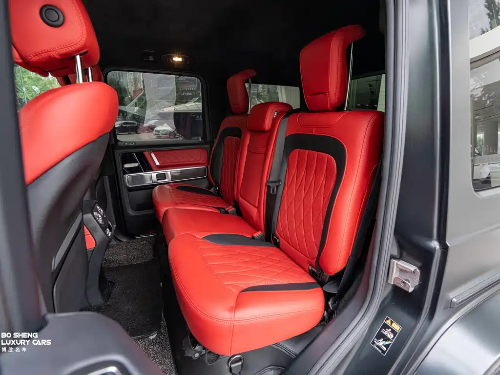 Mercedes-Benz G-Class AMG 2023 — фото 10