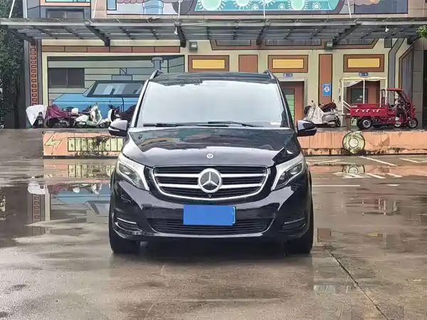 Mercedes-Benz V-Class 2018