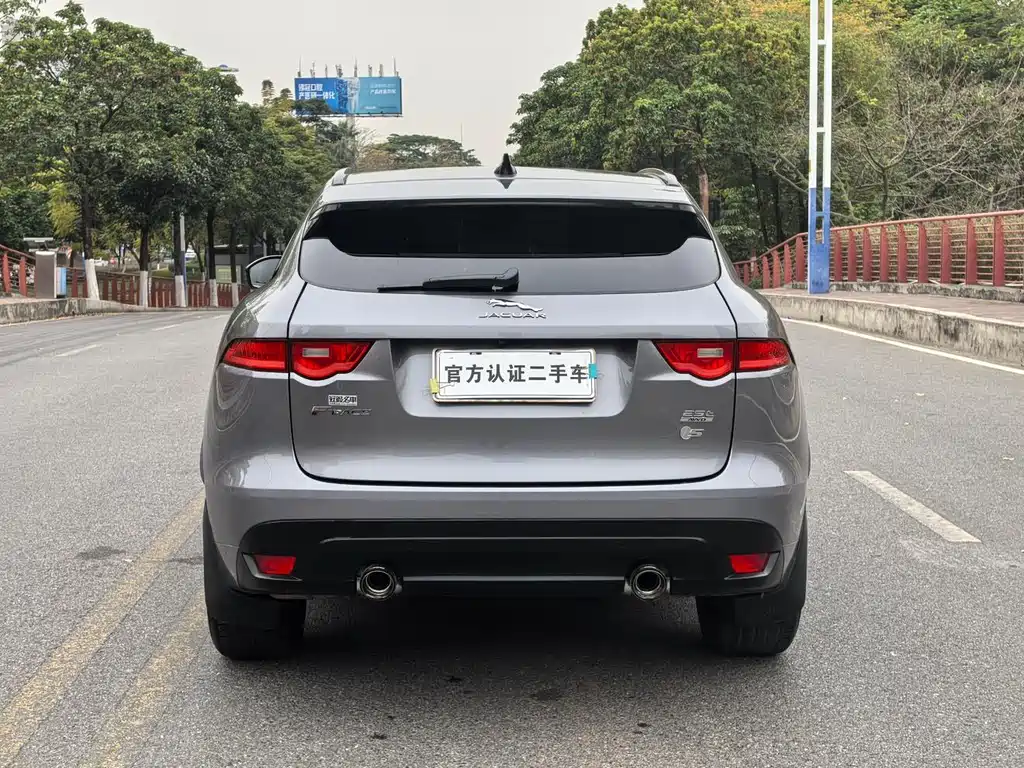 Jaguar F-PACE 2020 — фото 20