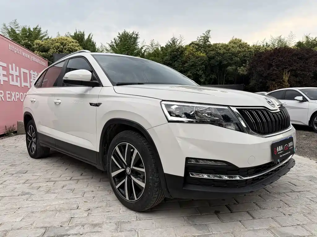 Skoda Kamiq 2022 — фото 3