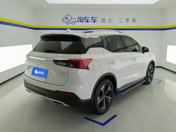 GAC Trumpchi GS4 2022