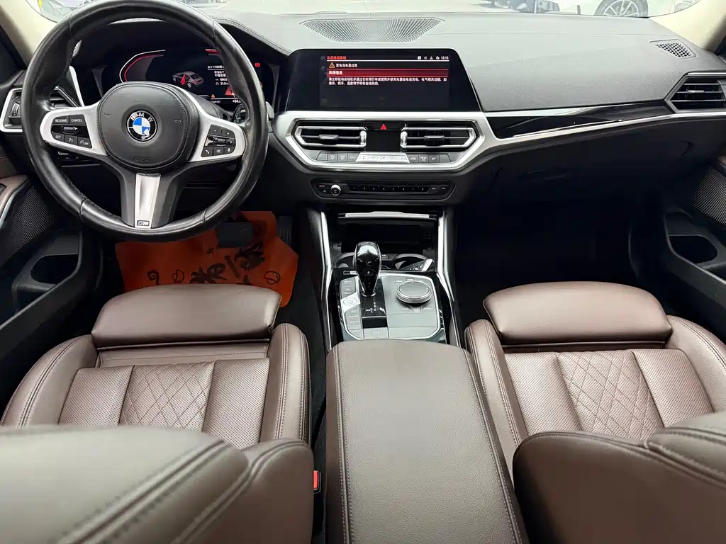 BMW 3 Series 2022 — фото 11