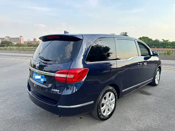 Buick GL8 2014